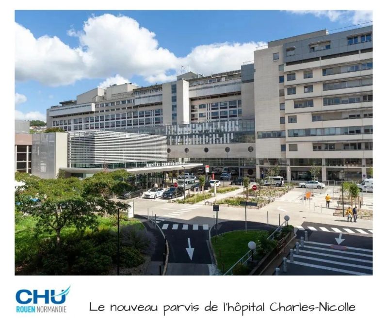 Le CHU de Rouen